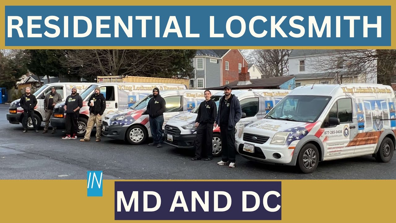 Residential Locksmith in MD and DC