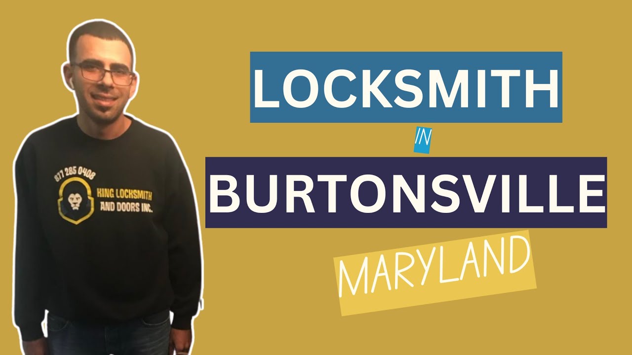 King Locksmith in Burtonsville MD