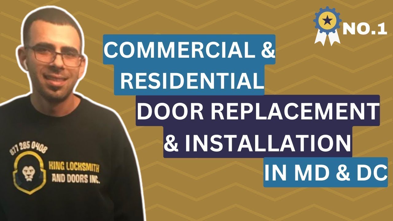 Commercial & Residential Door Replacement and Installation in MD and DC