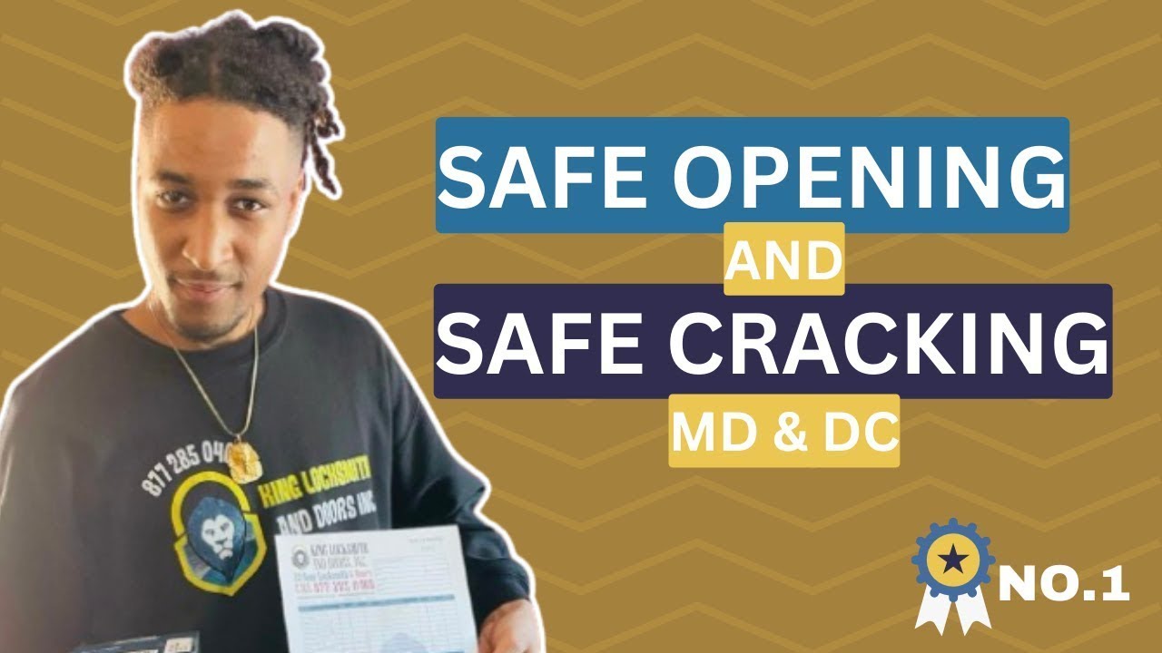 Safe Opening and Safe Cracking Locksmith in MD & DC