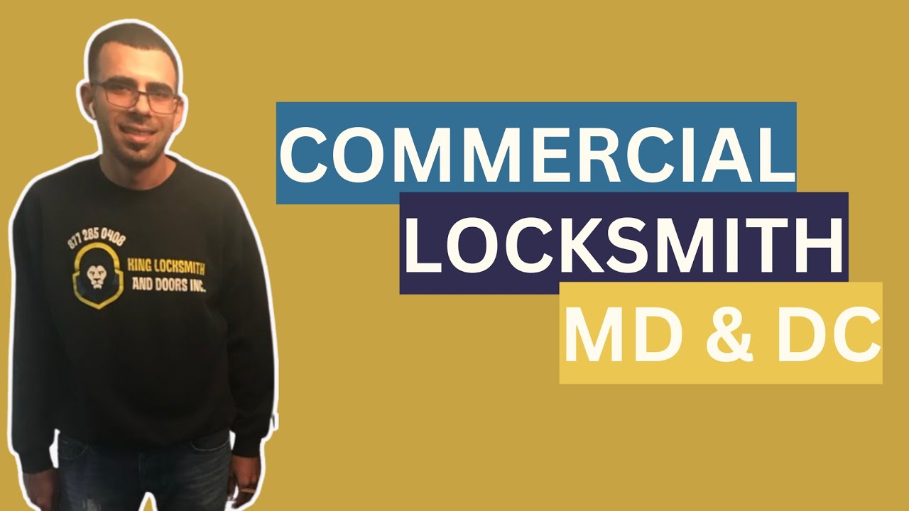 Commercial Locksmith in DC
