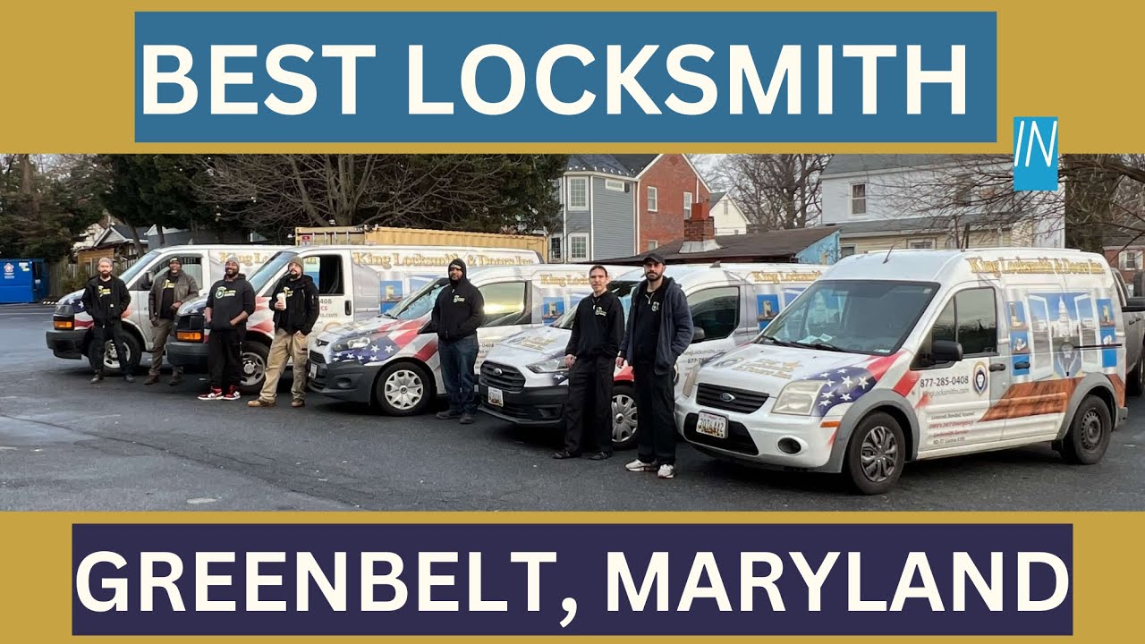 King Locksmith in Greenbelt MD