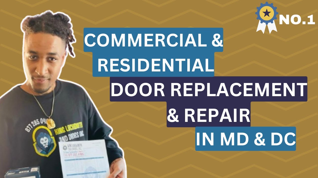 Commercial Residential Door Replacement and Repair MD & DC