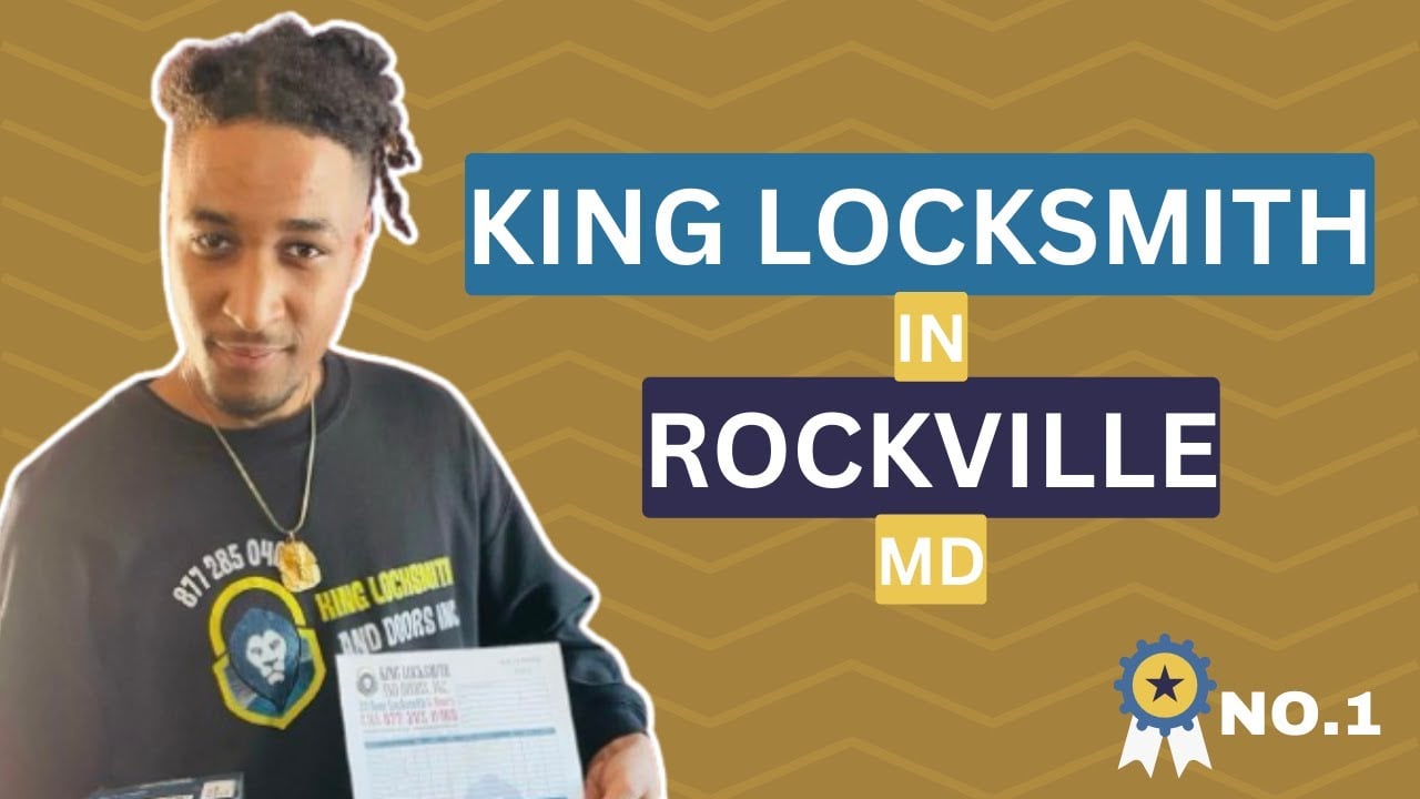 King Locksmith in Rockville MD