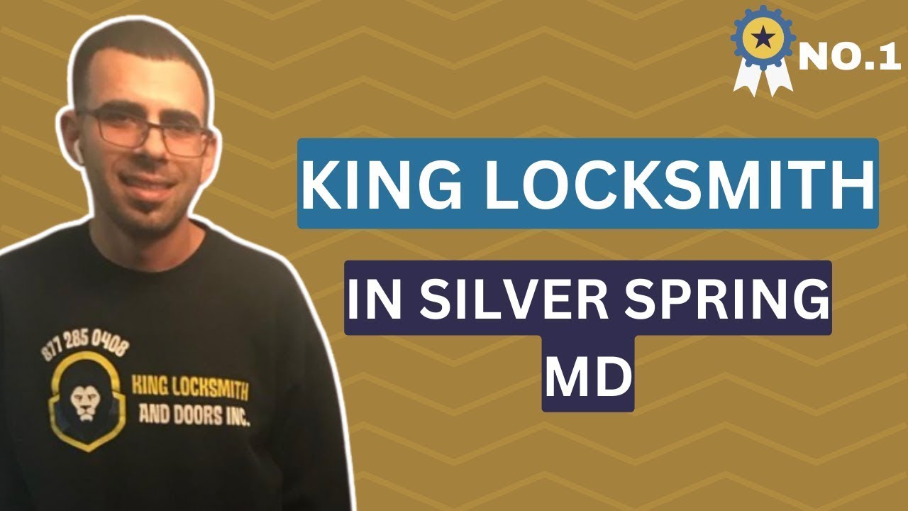 King Locksmith in Silver Spring MD