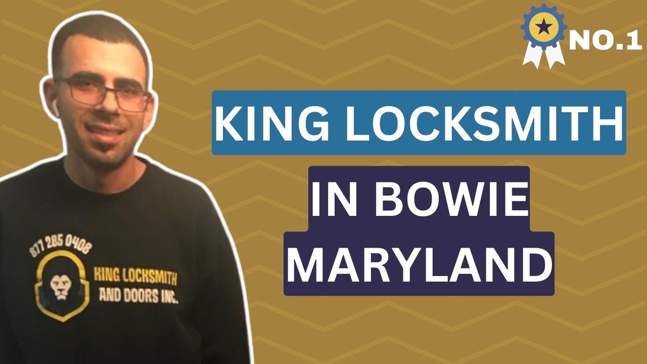 Locksmith in Bowie Maryland