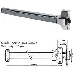 Commercial Push Bar Washington Grove MD