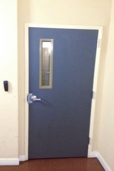 Ellicott Circle NW Steel Door Installation for DC Commercial Buildings