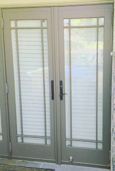 23rd Street NE Glass Door Installation in Washington, DC