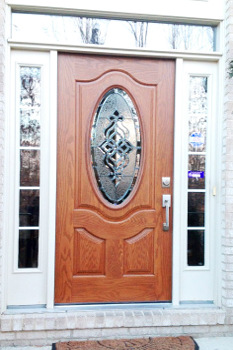 Installation of Entrance Doors for 41st Street NW, DC Houses