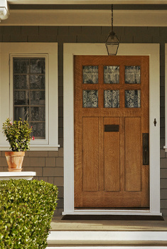 W Street NW Front Door Repair in DC