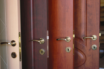 Doors Replaced for 10th Street SW Houses