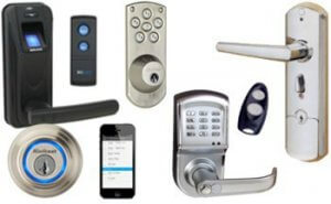 high-tech locks vs traditional locks - King Locksmith and Doors