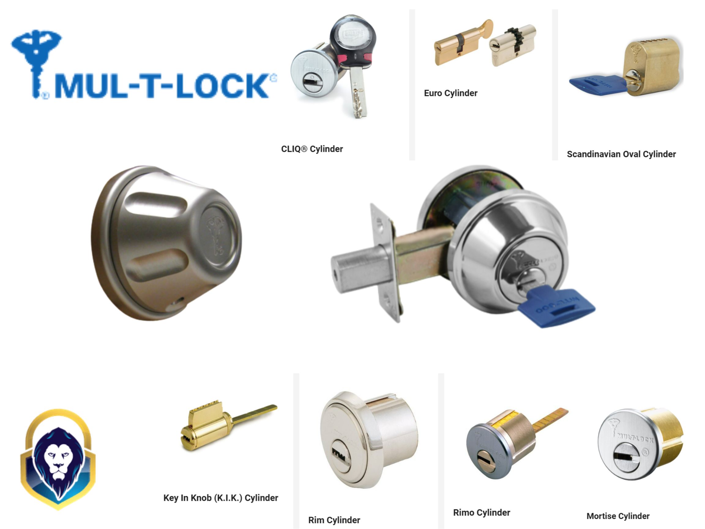 MUL-T-LOCK ONLINE :: MUL-T-LOCK Cylinder for SCHLAGE Knob