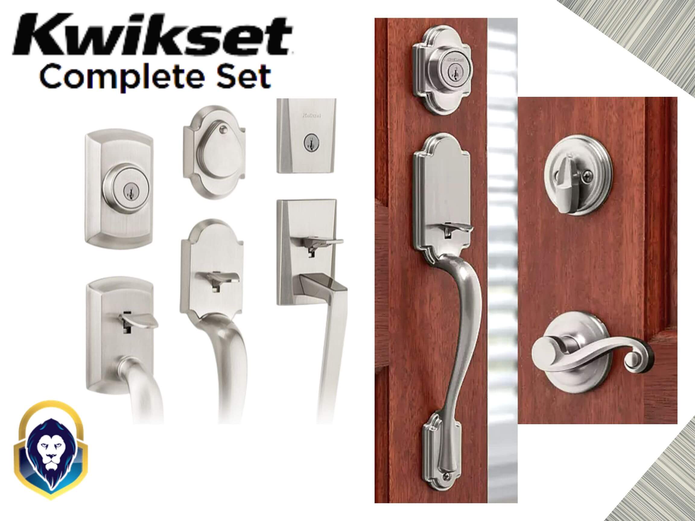 Kwikset Complete Set