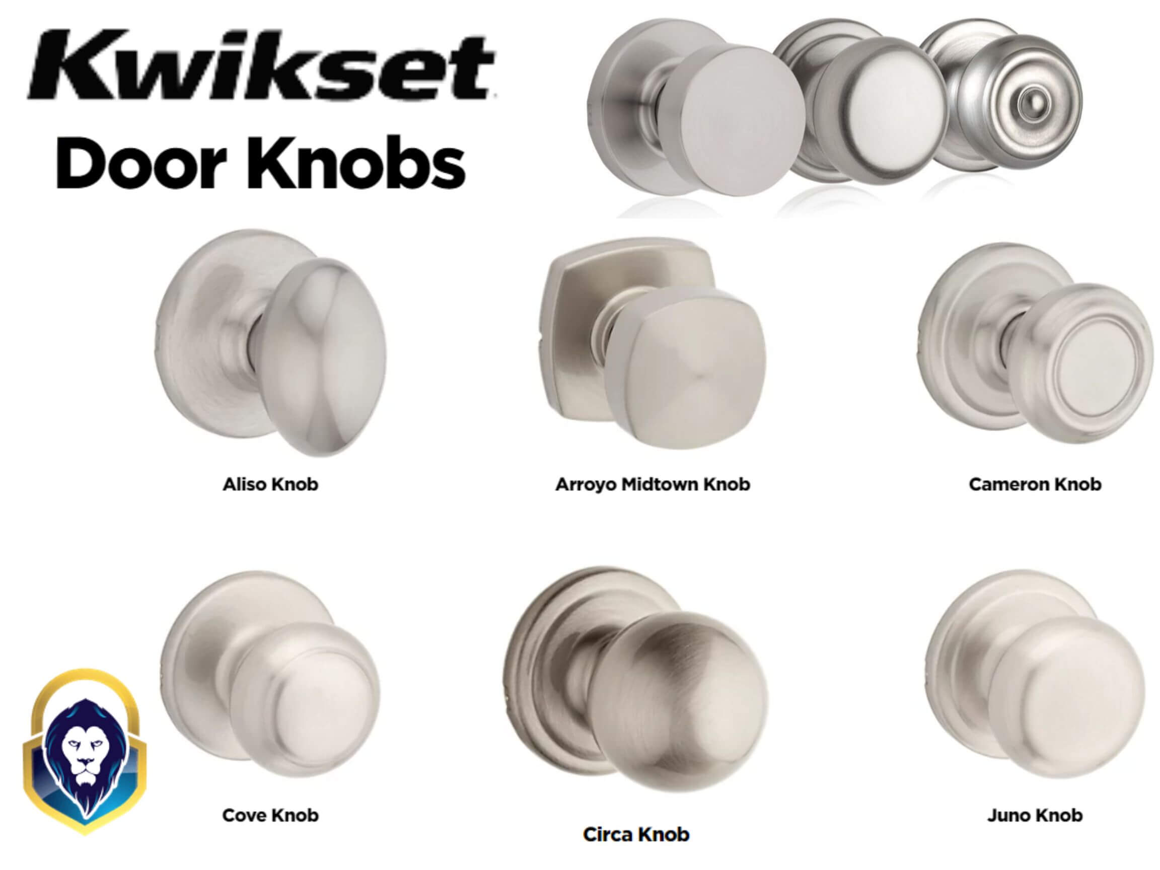 Kwikset Door Knobs by King Locksmith