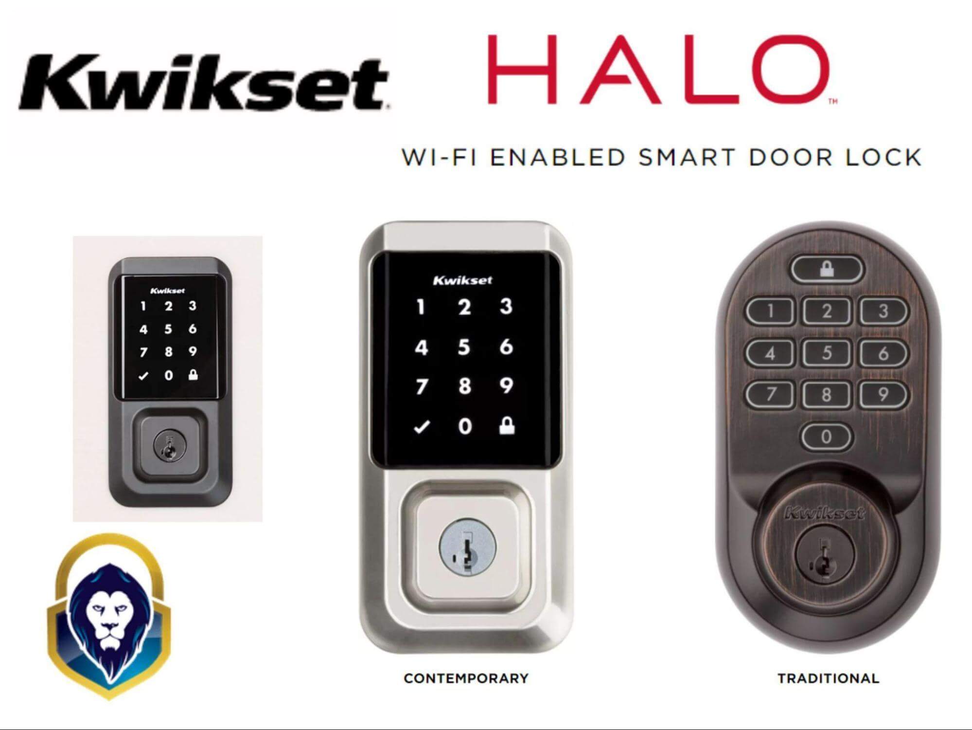 Kwikset Wi-Fi Smart Door Lock by King Locksmith