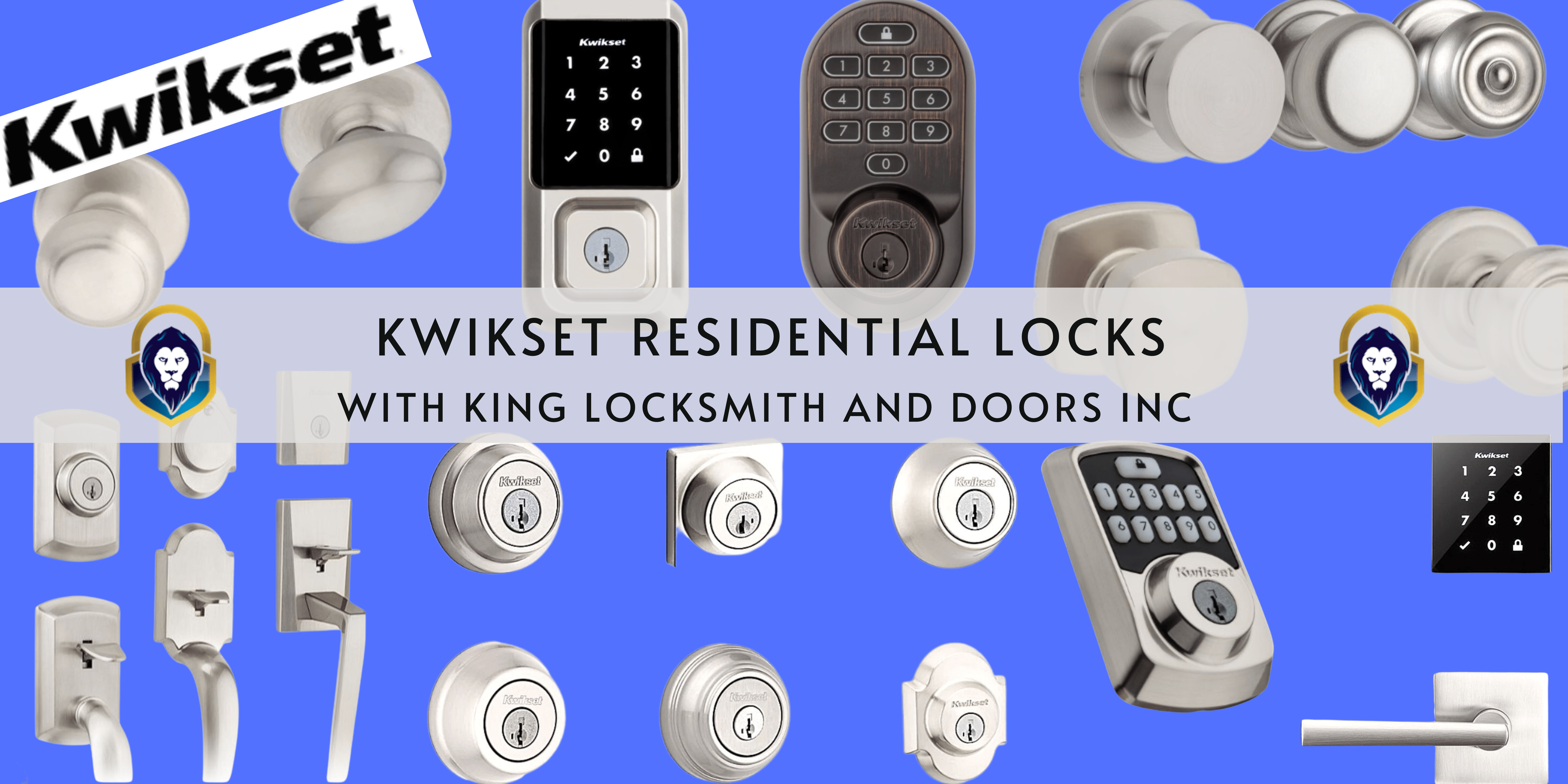 Different Kwiset Residential Lock 