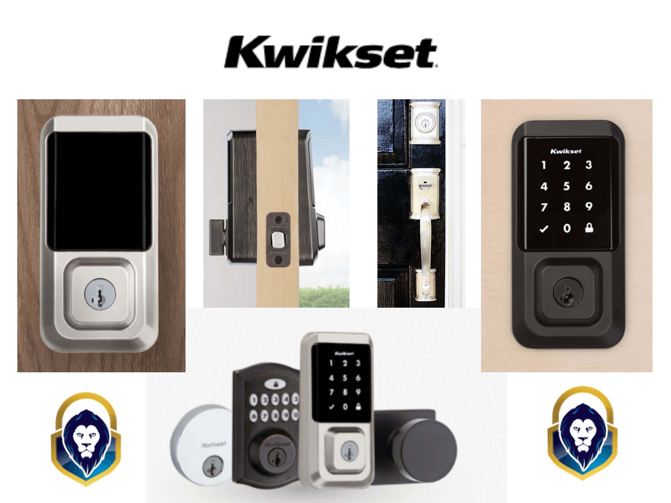 Kwikset Door Know Starting From 250 by King Locksmith