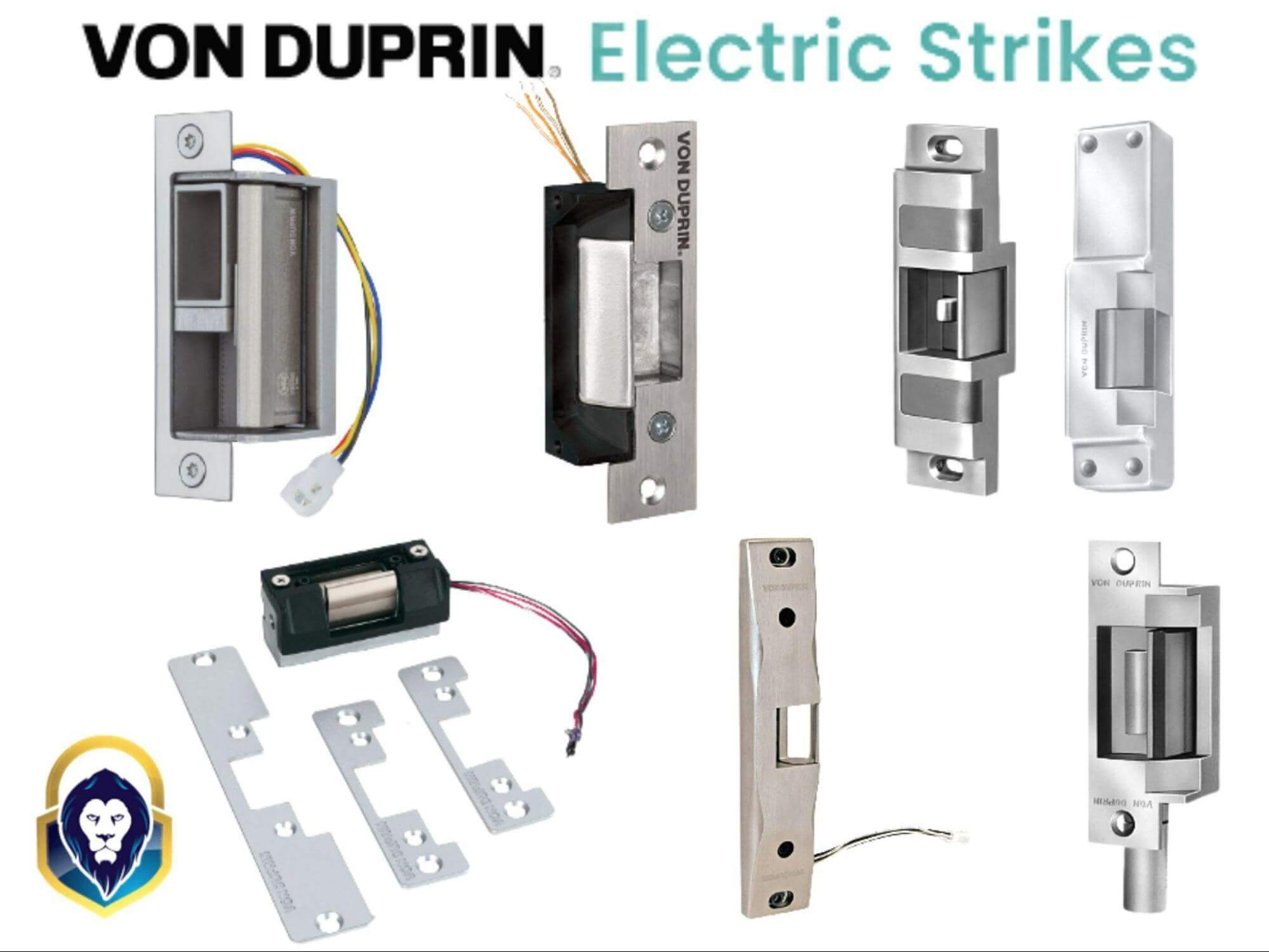 Von Duprin Electric Strikes with King Locksmith and Doors Inc.