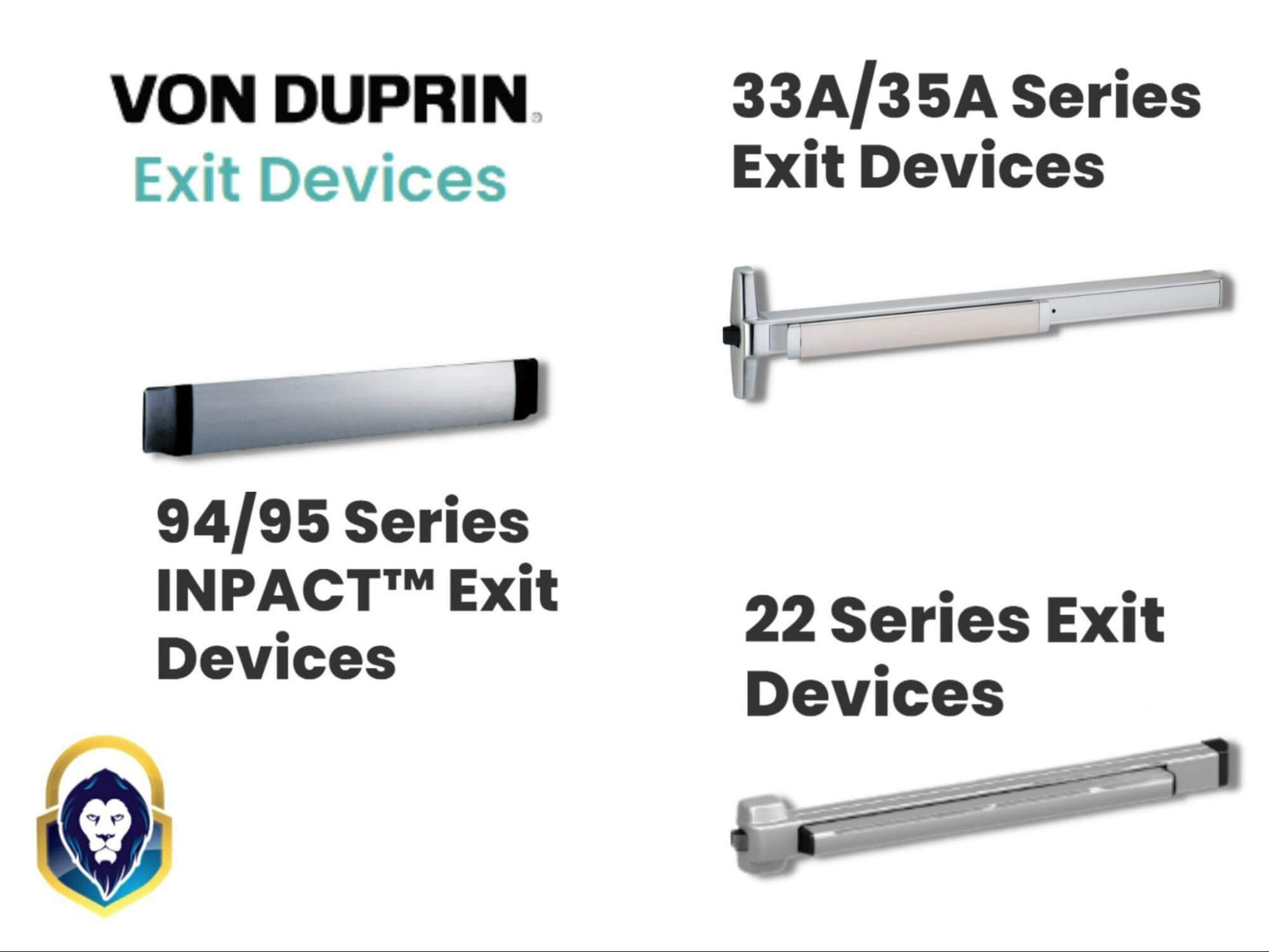 Von Duprin Exit Devices Series