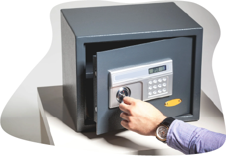 safe and vaults