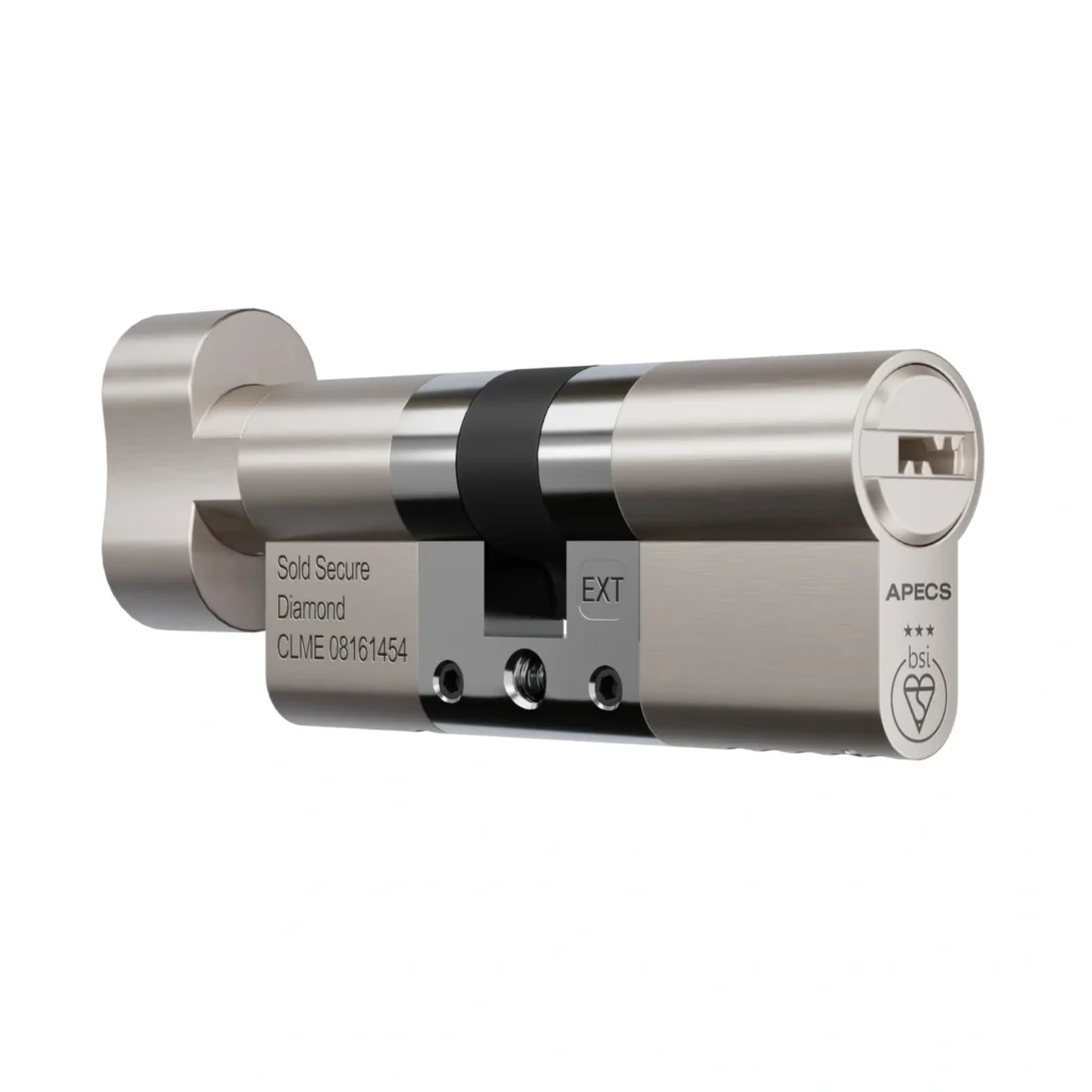 3 Star Euro Thumbturn Cylinder