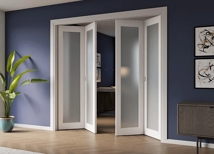 Accordion door