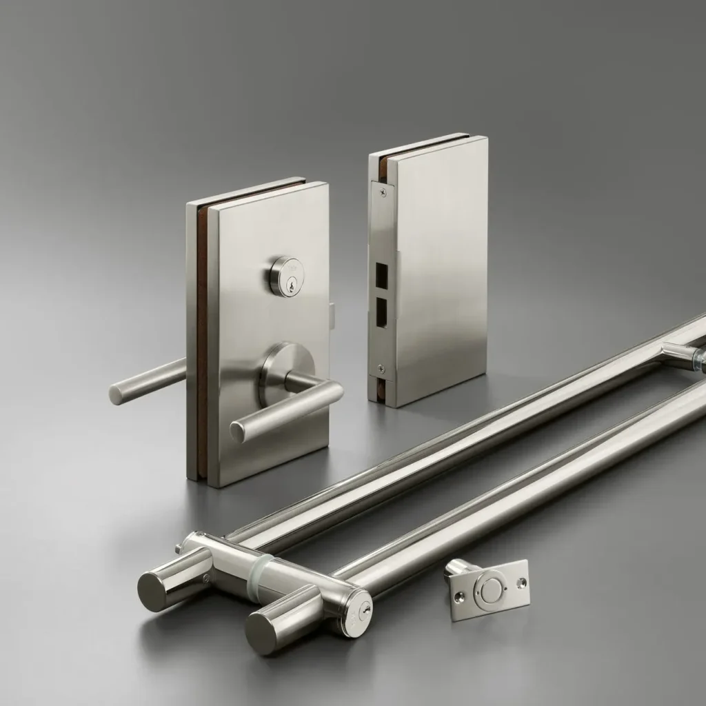 Assa Abloy glass door