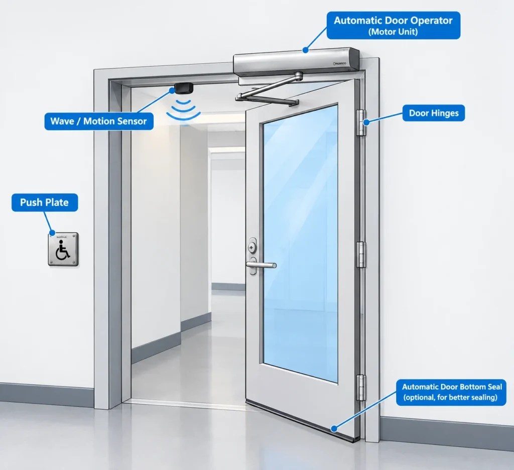 Automatic Door Closers