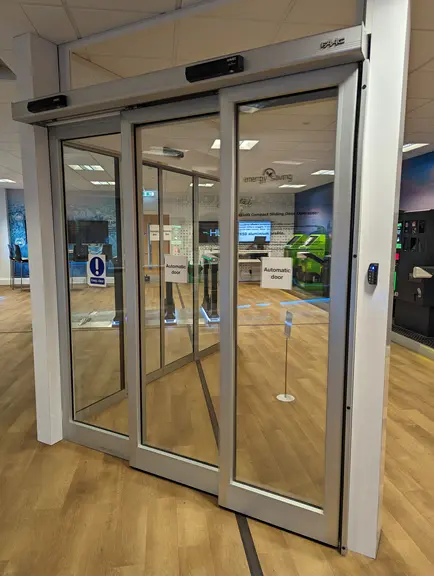 Automatic Telescopic doors in Maryland