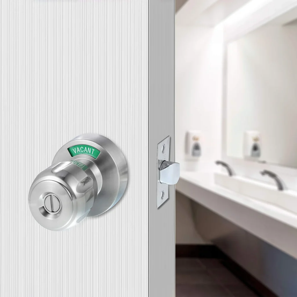 Bath room privacy lock