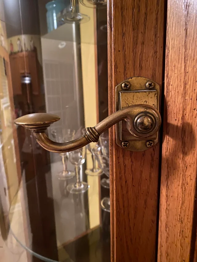 China cabinet locks