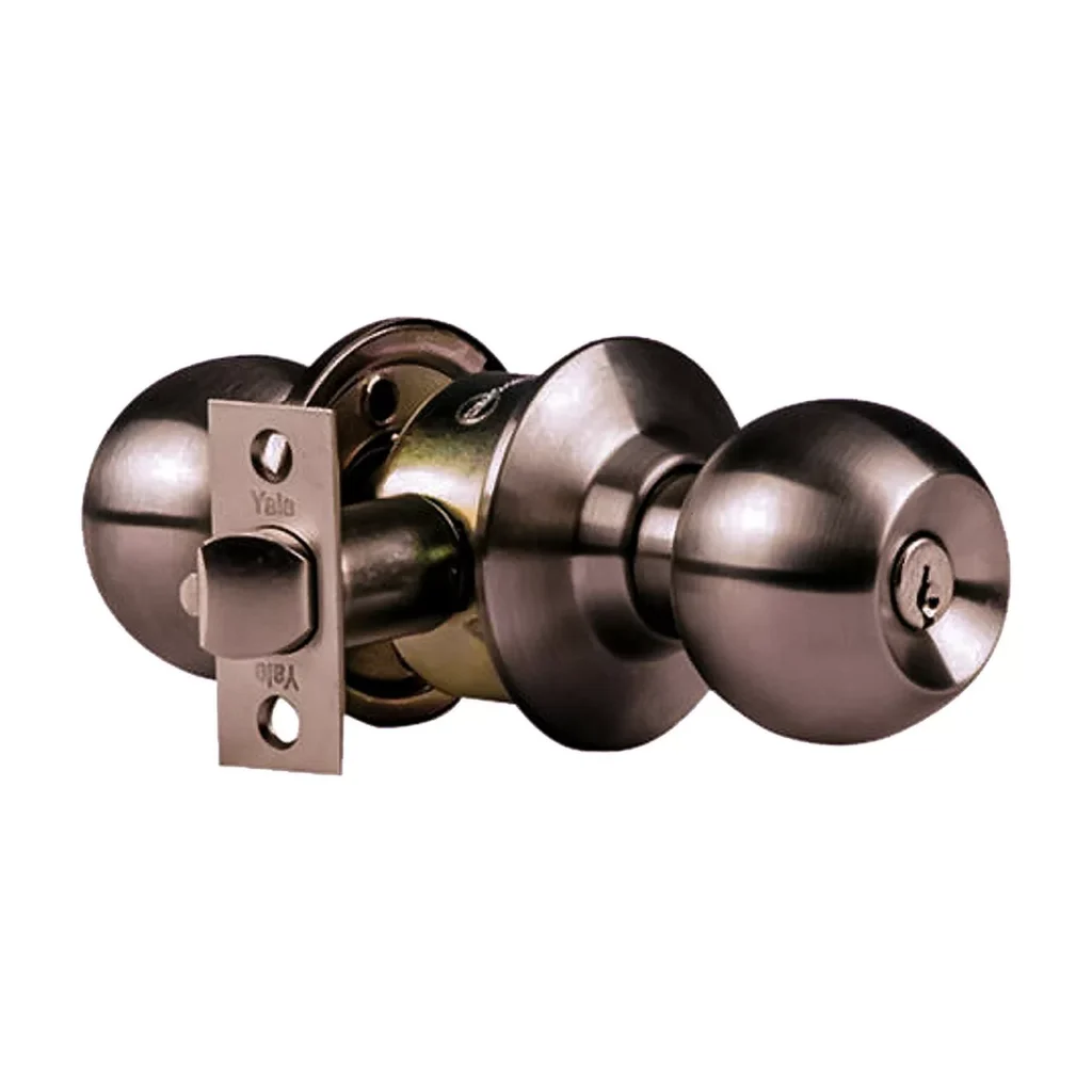 Cylindrical Locks Yale brand