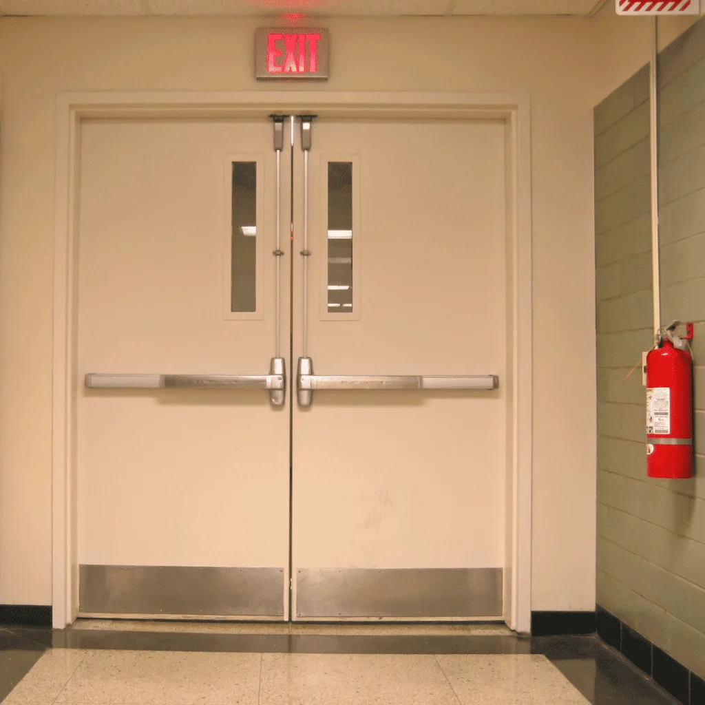 Emergency Exit door replacement in Maryland