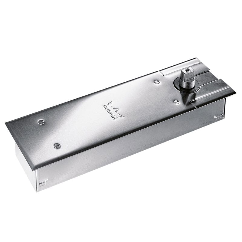Floor conceal door closer