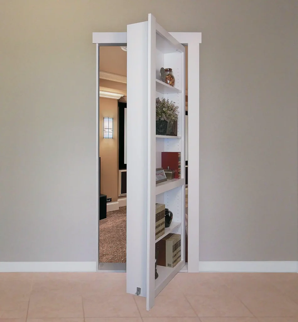 Flush mount hidden doors Repair and replacement in Maryland & DC
