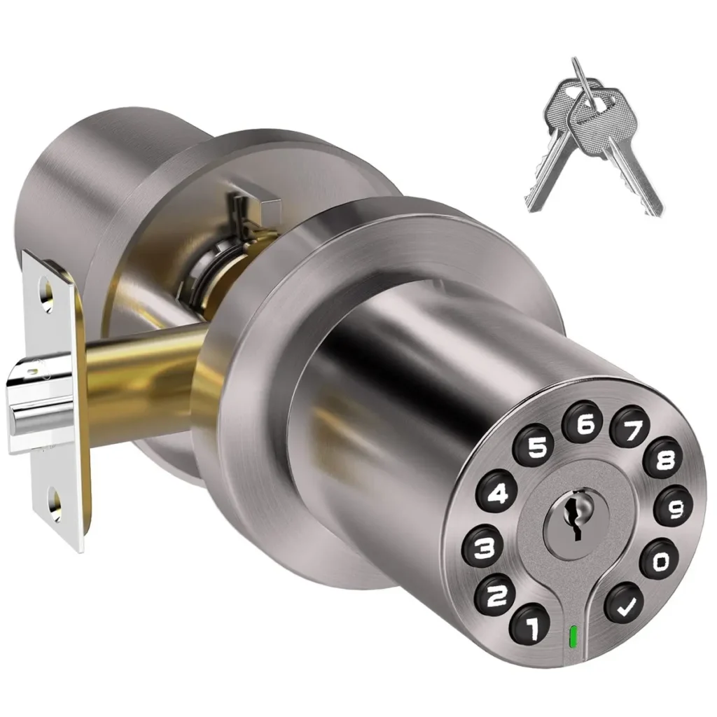 Keypad Door Knob