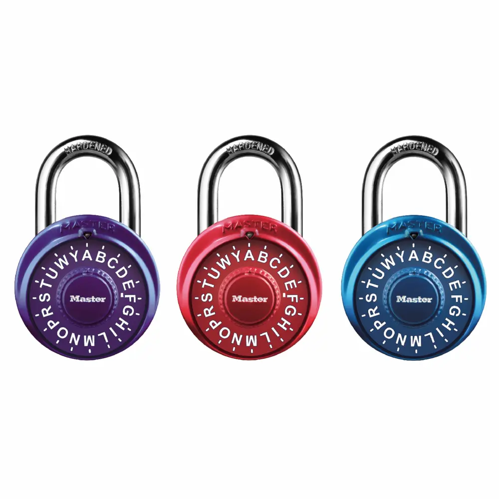 Master Lock brand - Combination Dial Padlock