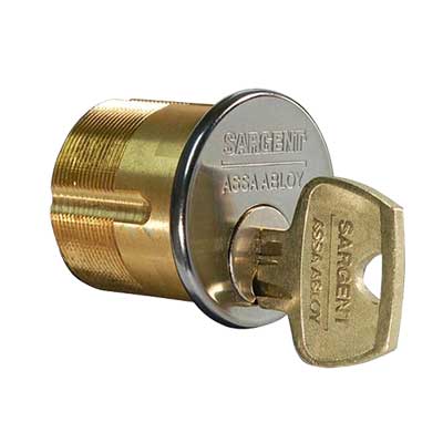 Mortise Cylinder with key