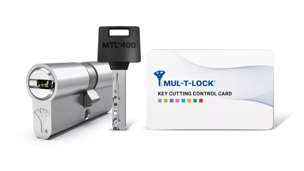 Mul T Lock control control cutting card
