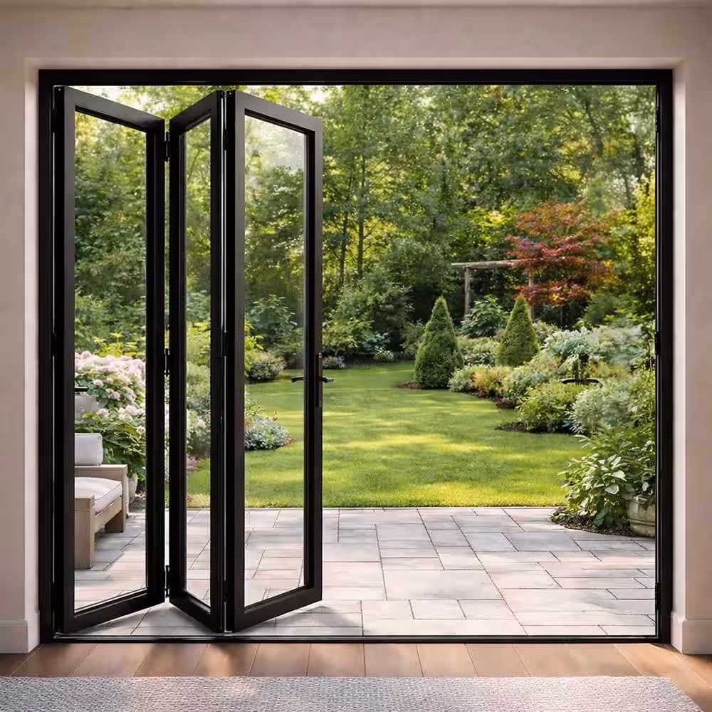 Patio bifold door replacement