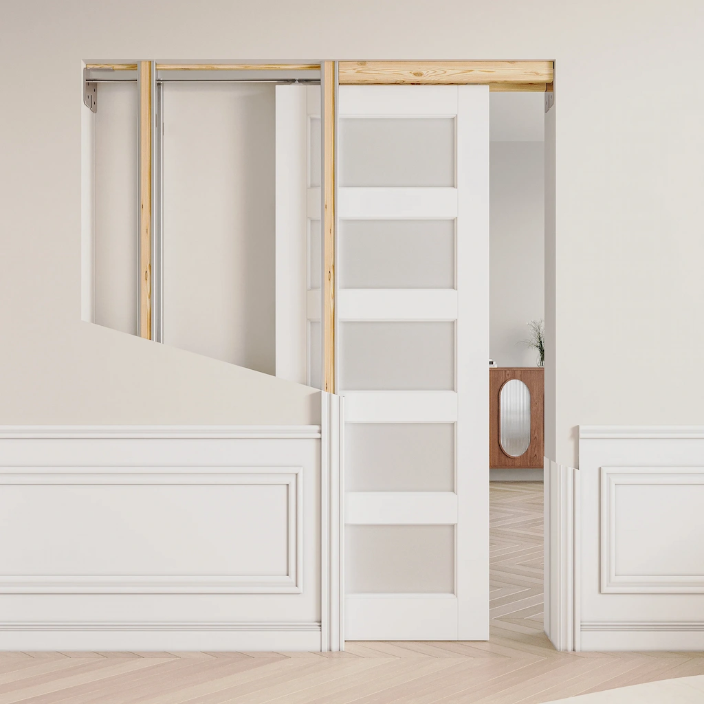 Pocket door repair & Replacement in Maryland