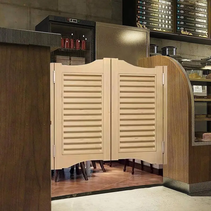 Saloon doors