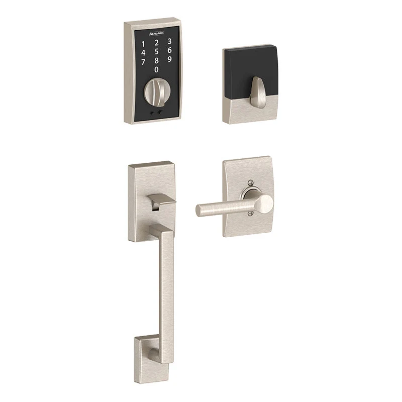 Schlage FE375 Patio door Lock security