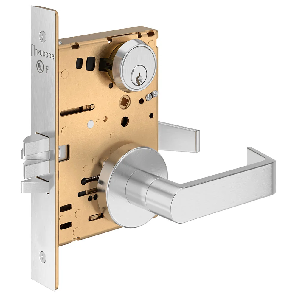 Trudoor ML107 Storeroom Mortise Lock - front