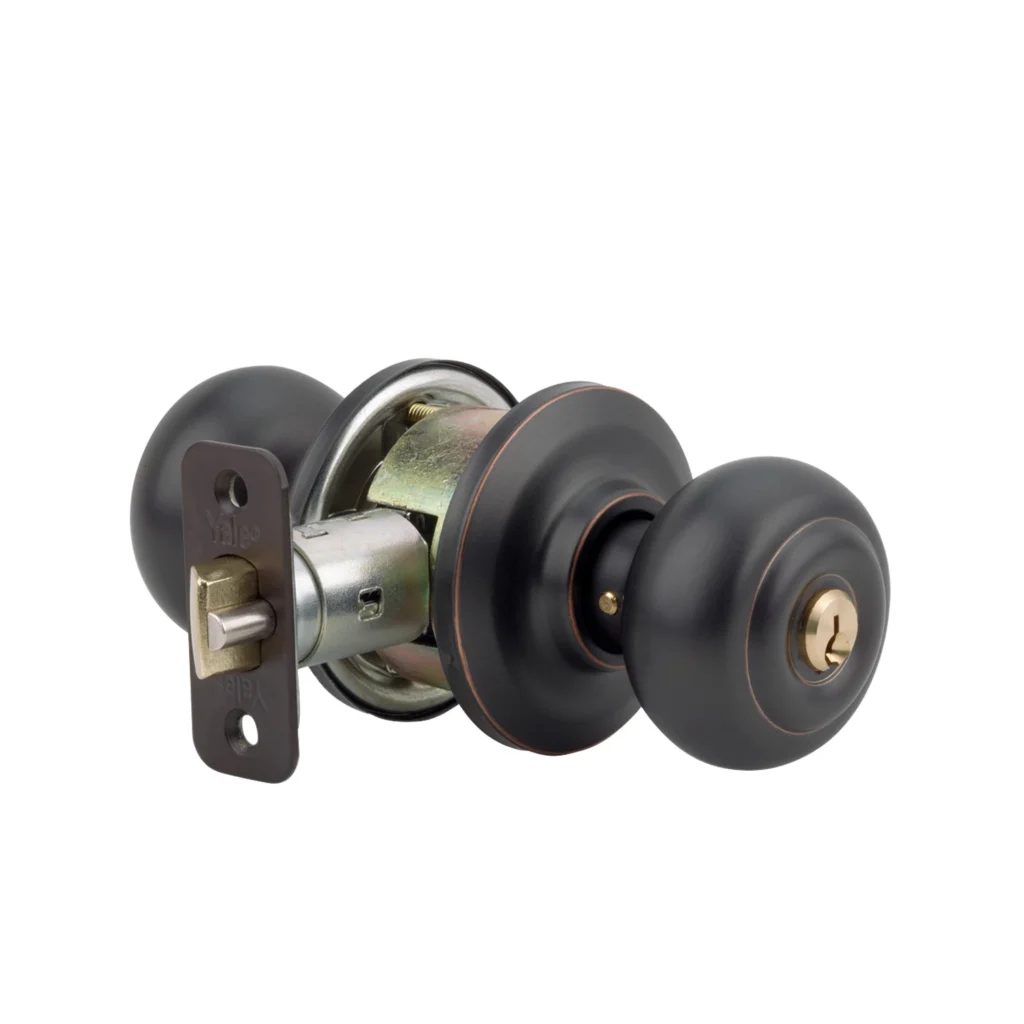 Yale Oxford Knob Deadbolt