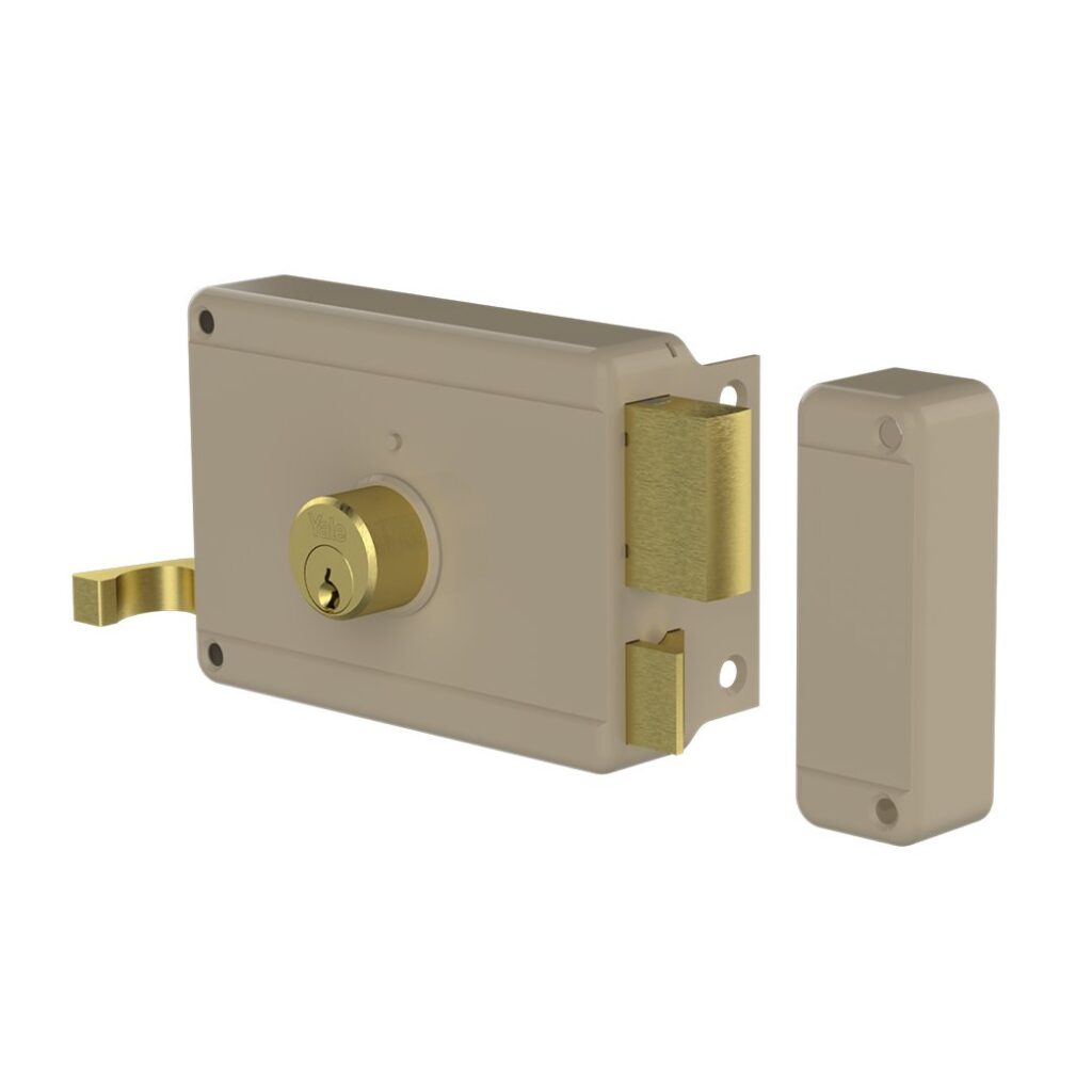 Yale Rim Lock