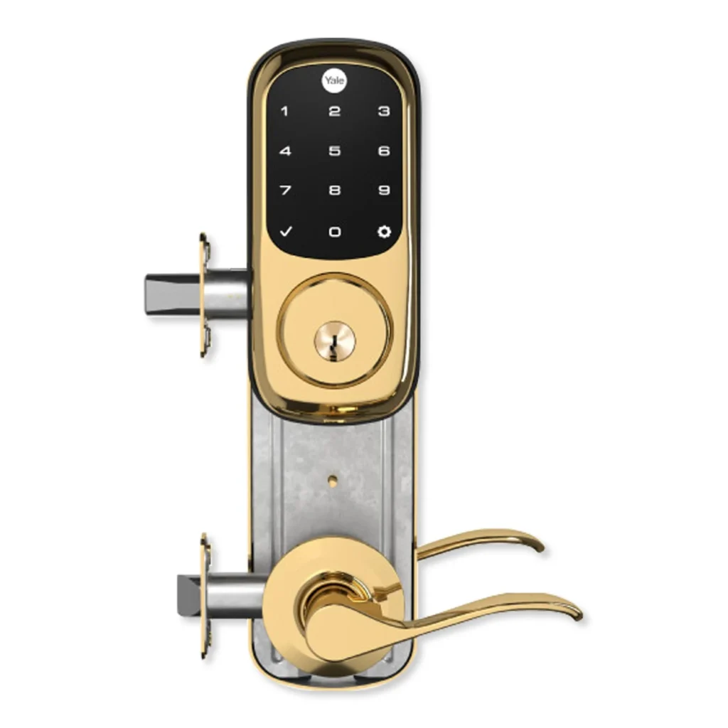 Yale Z interconnected Lock
