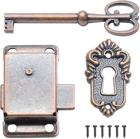 china cabinet lock - antique